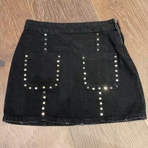 Zara Studded Skirt